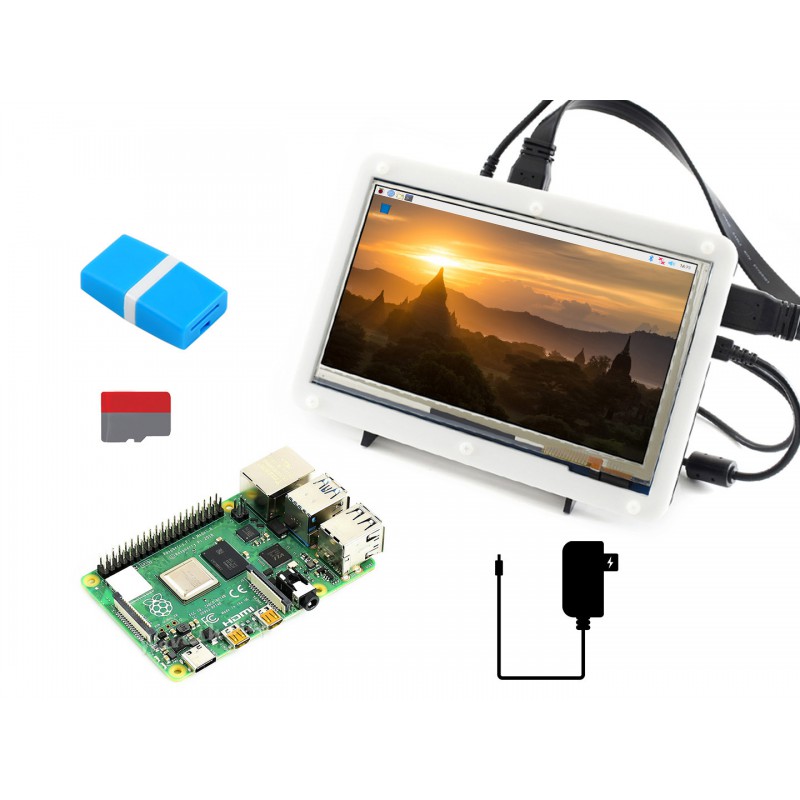 Raspberry Pi 4 Model B Display - Raspberry Pi 4 评论和价格