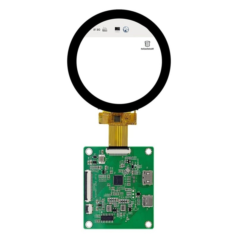 A52T DSI TFT LCD Round Display - Pi Display 评论和价格