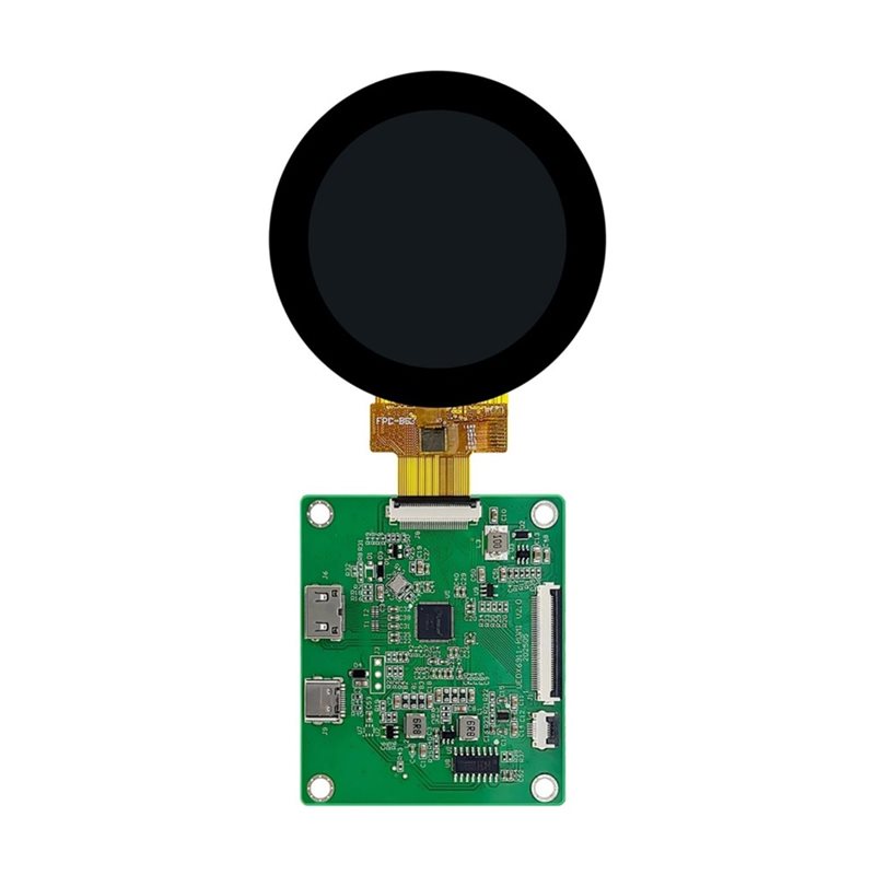 A52T DSI TFT LCD Round Display - Pi Display 评论和价格