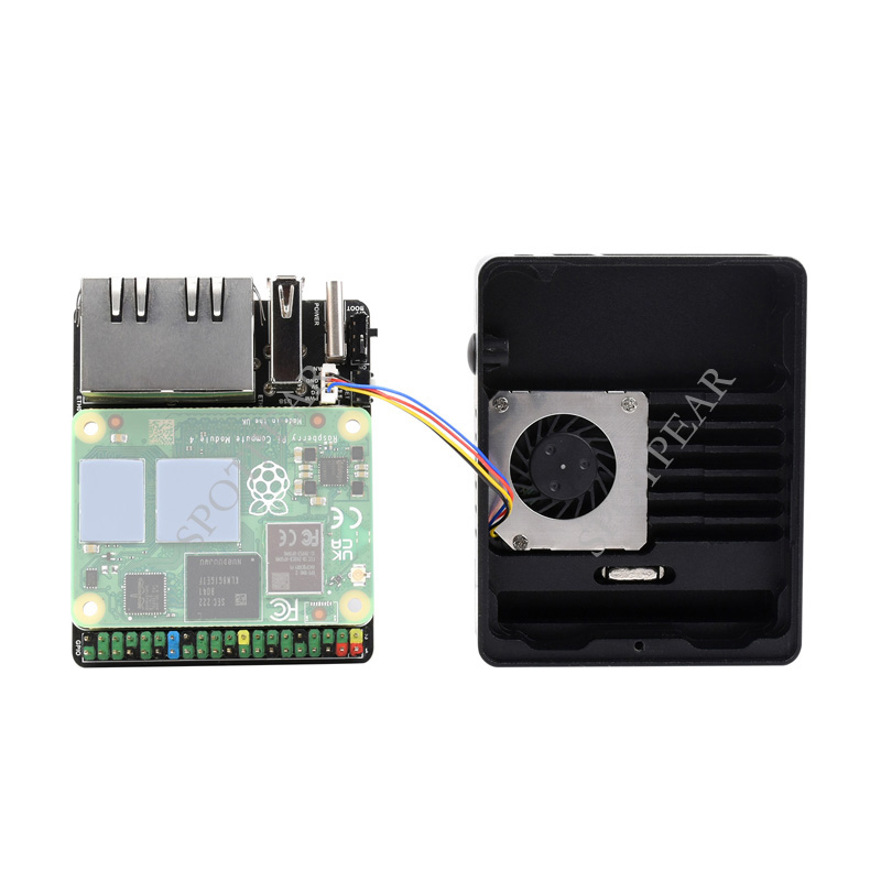 Raspberry Pi CM4 dual ETH mini - Pi Power Supply 评论和价格