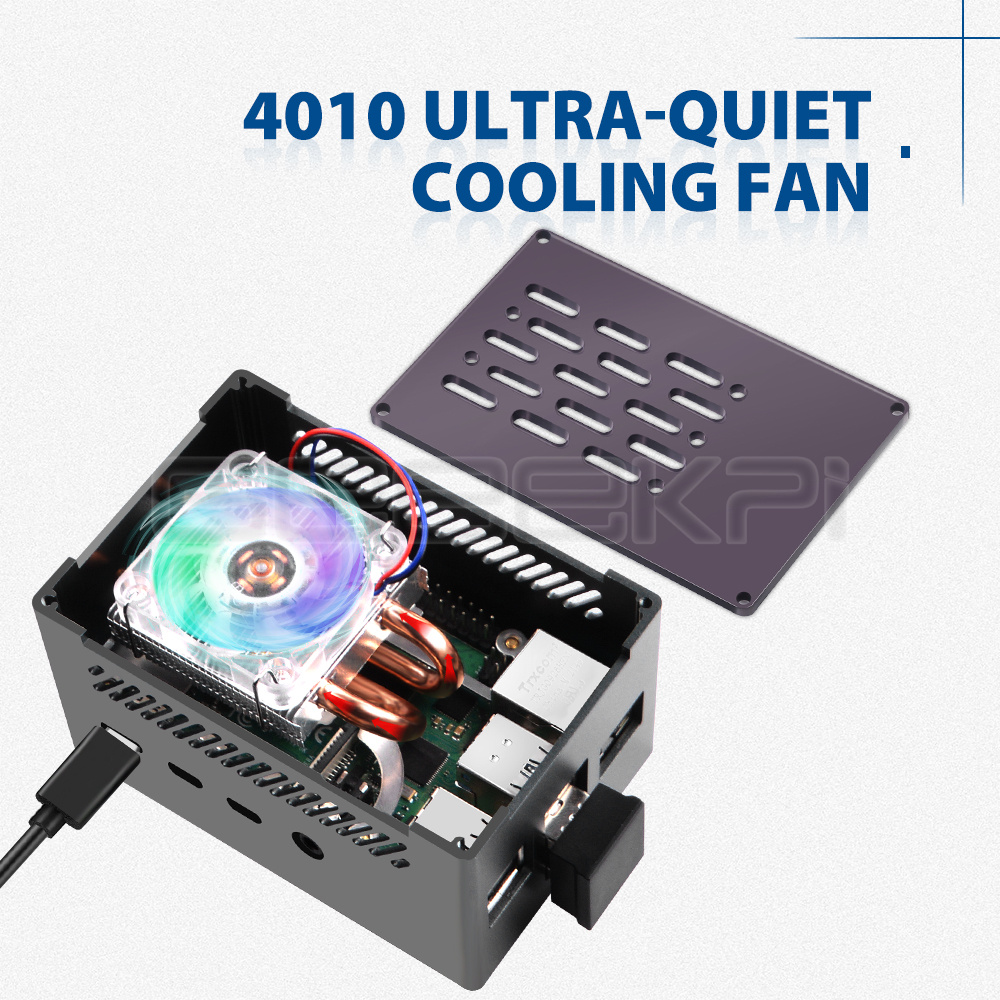 GeeekPi  Aluminum Brick Case B - Pi Cooler 评论和价格