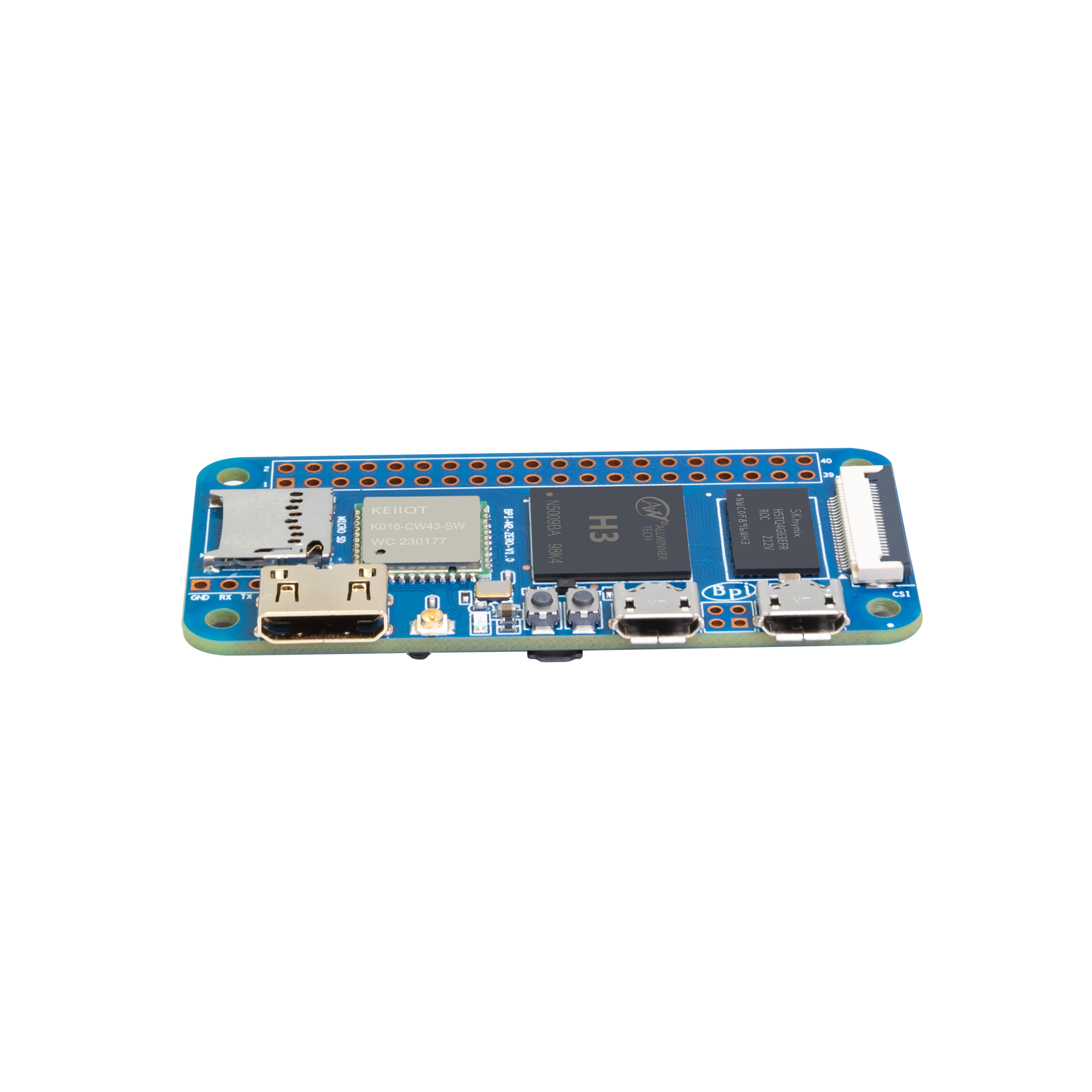 Banana Pi BPi-M2 Zero Quad-cor - Pi Power Supply 评论和价格