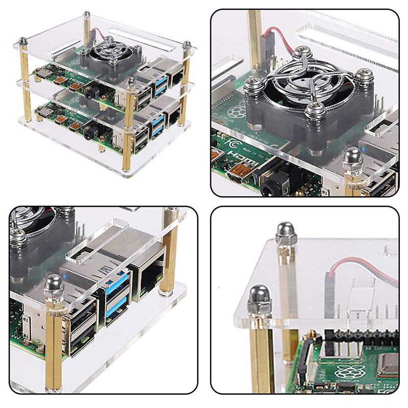 Raspberry Pi 4B 3B 3B+ 2B 15 L - Pi Power Supply 评论和价格