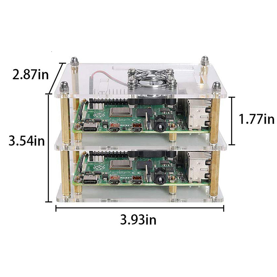 Raspberry Pi 4B 3B 3B+ 2B 15 L - Pi Power Supply 评论和价格