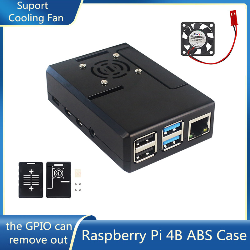 Raspberry Pi ABS Case Black Pl - Pi Power Supply 评论和价格