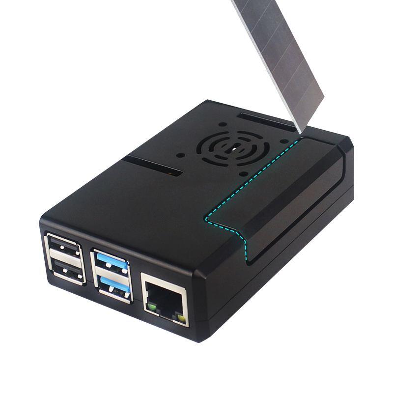 Raspberry Pi ABS Case Black Pl - Pi Power Supply 评论和价格