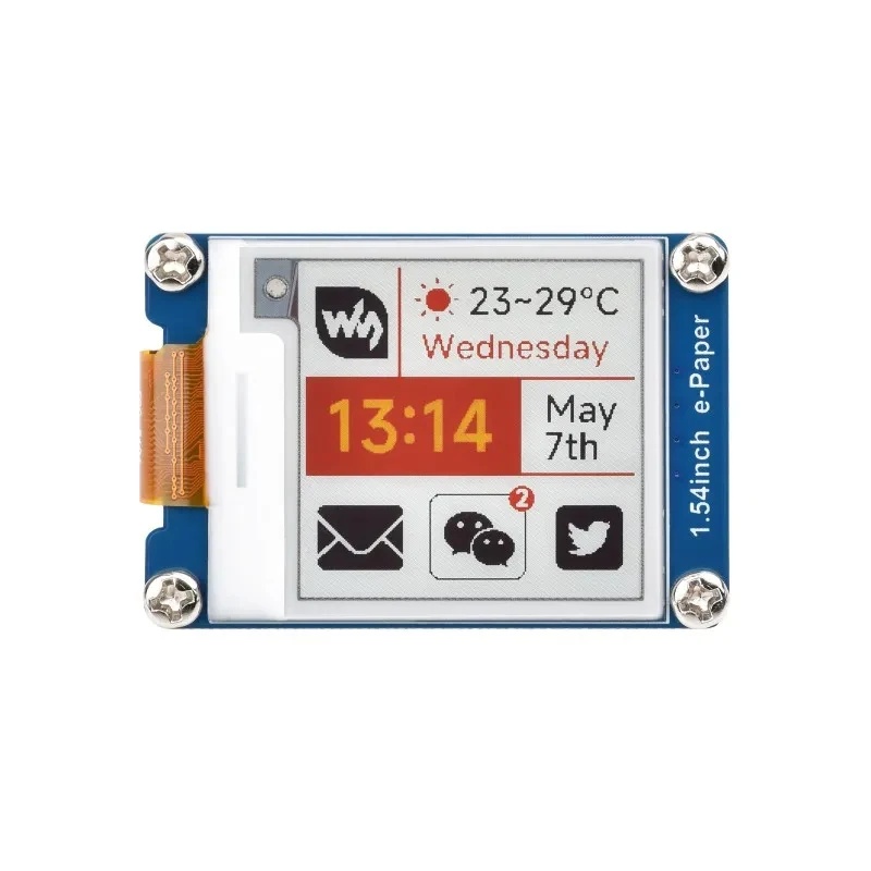 1.54 Inch E-Paper Display Modu - Raspberry Pi 4 评论和价格