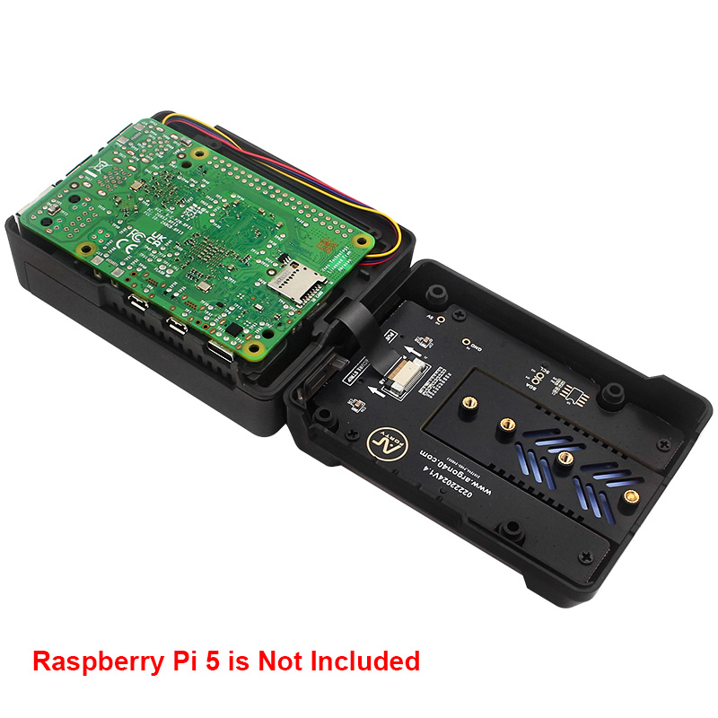 Argon NEO 5 M.2 NVME PCIE Case - Pi Power Supply 评论和价格
