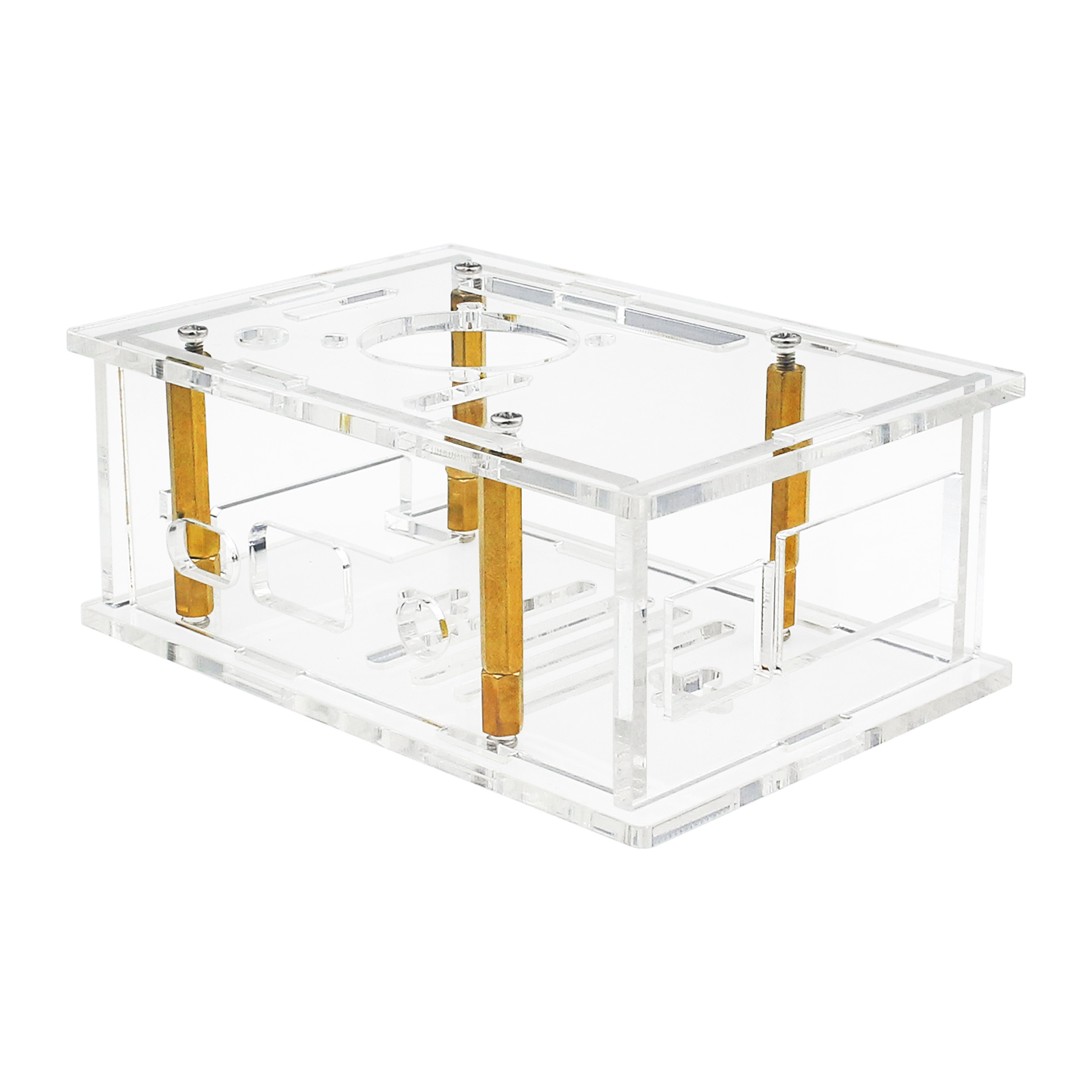 Orange Pi 4 Pro Acrylic Case T - Pi Power Supply 评论和价格