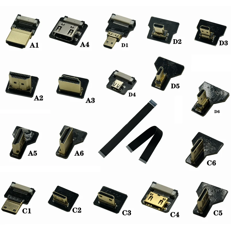 Ribbon FPV HDMI-Compatible Con - Pi Camera Cable 评论和价格