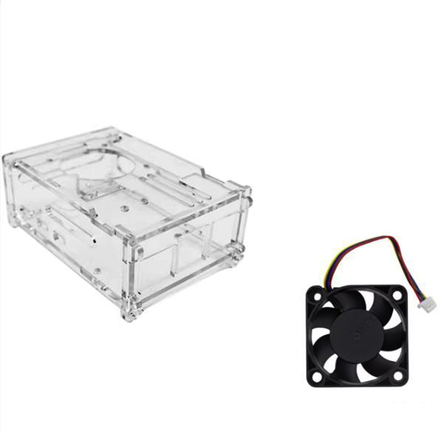 Raspberry Pi 5 Acrylic Case 40 - Pi Power Supply 评论和价格