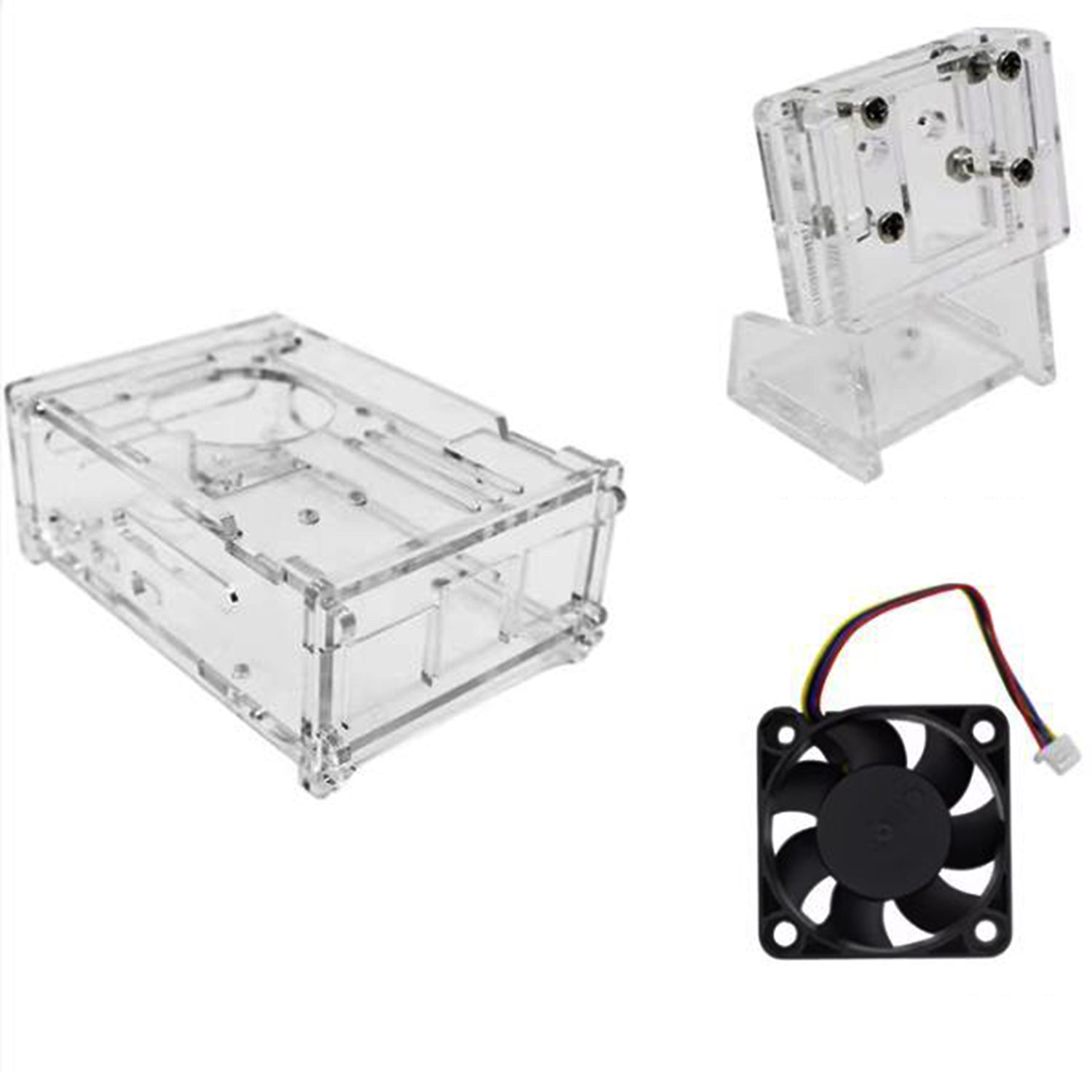 Raspberry Pi 5 Acrylic Case 40 - Pi Power Supply 评论和价格