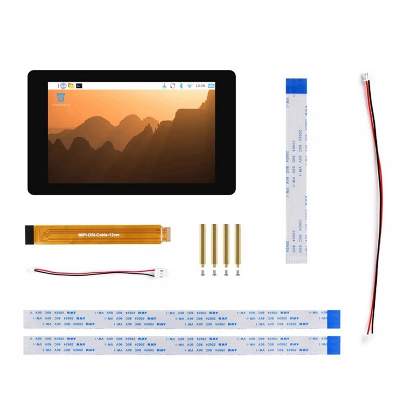 -[A51I Digital]DSI Display For - Raspberry Pi 4 评论和价格