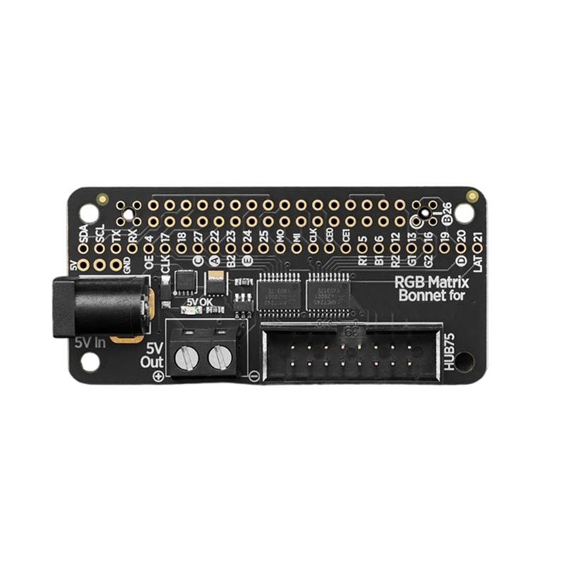 B27B 3211 Adafruit RGB Matrix  - Pi Display 评论和价格