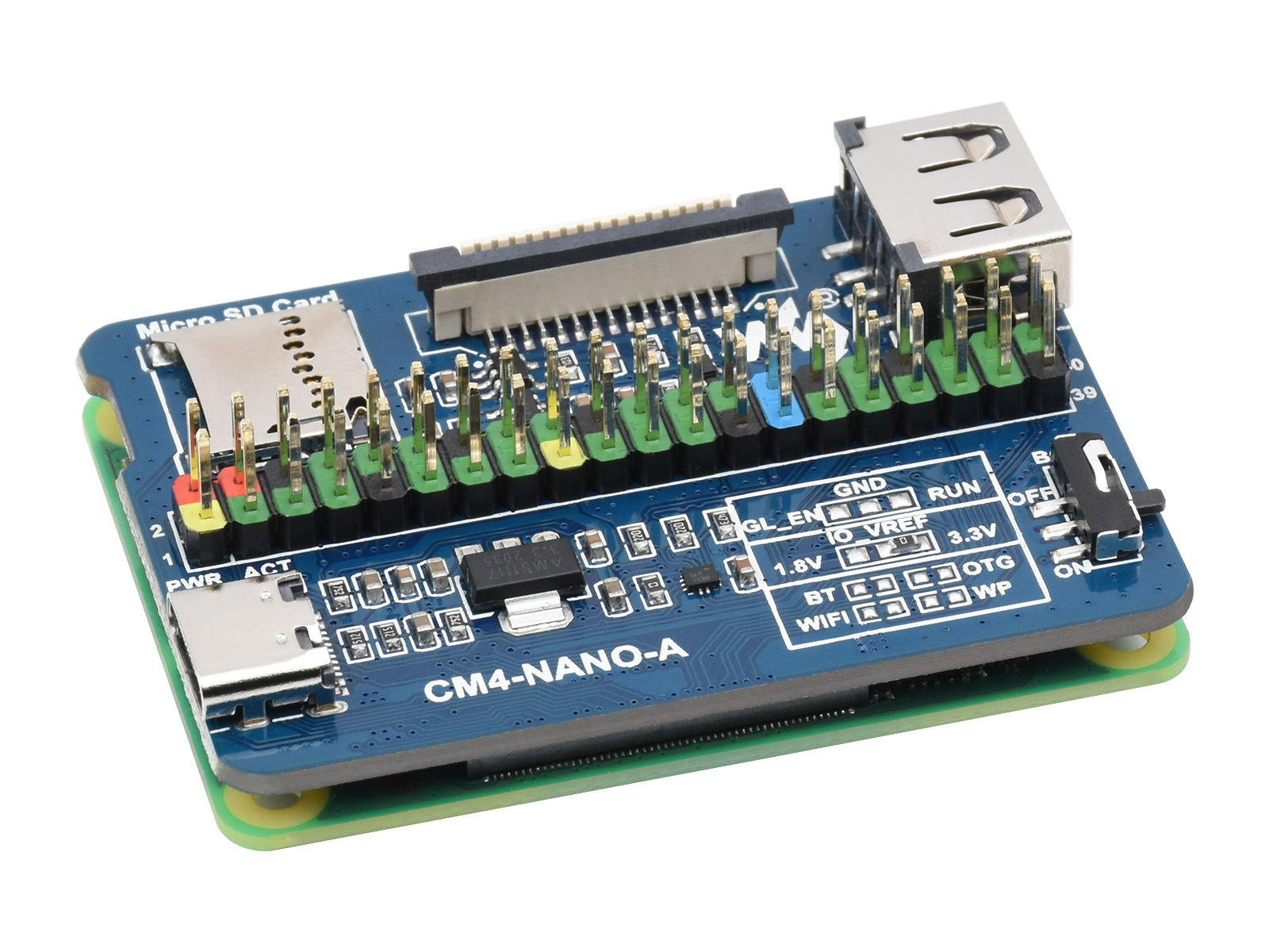 Waveshare Nano Base Board (A)  - Raspberry Pi 4 评论和价格