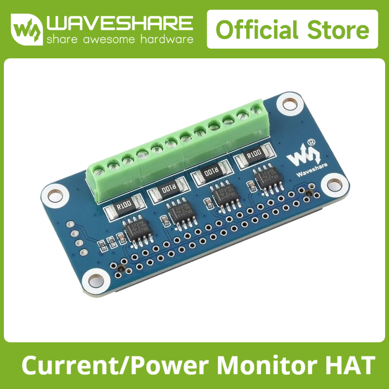 Waveshare 4-ch Current/Voltage - Raspberry Pi 4 评论和价格