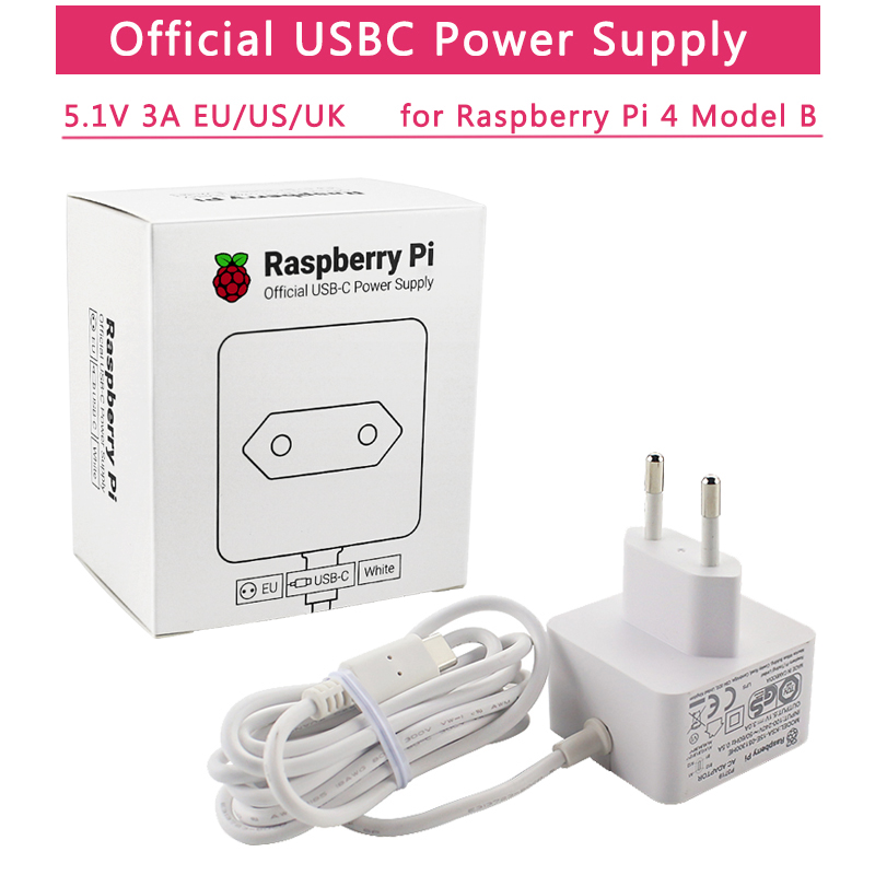 Official Raspberry Pi 4 Power  - Pi Power Supply 评论和价格