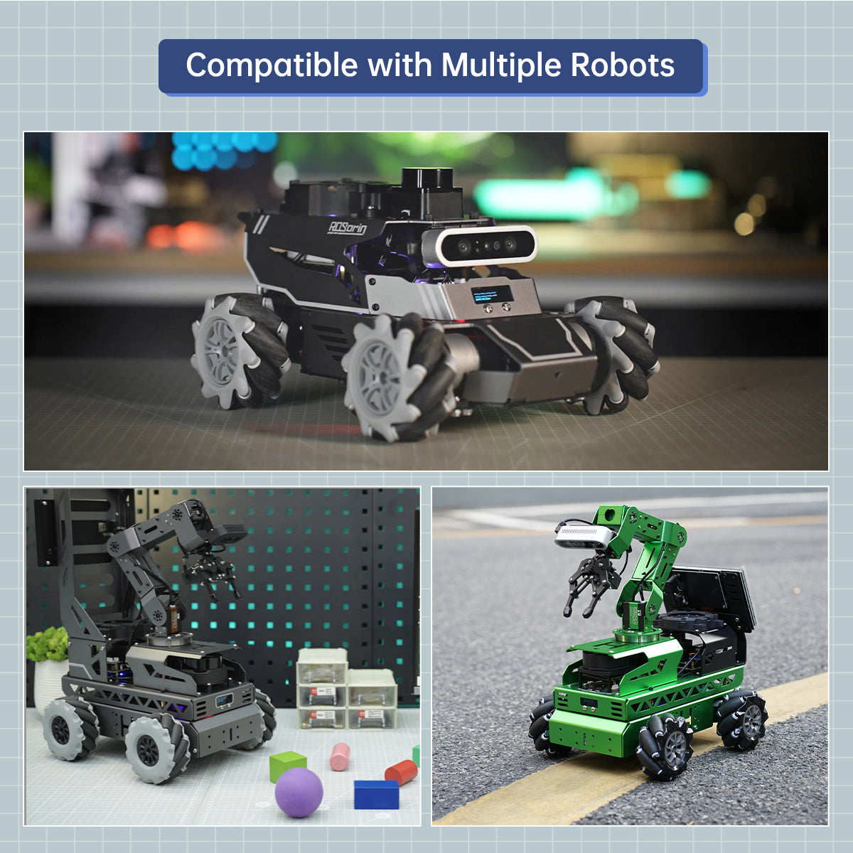 ROS Robot Control Board for JE - Raspberry Pi 4 评论和价格